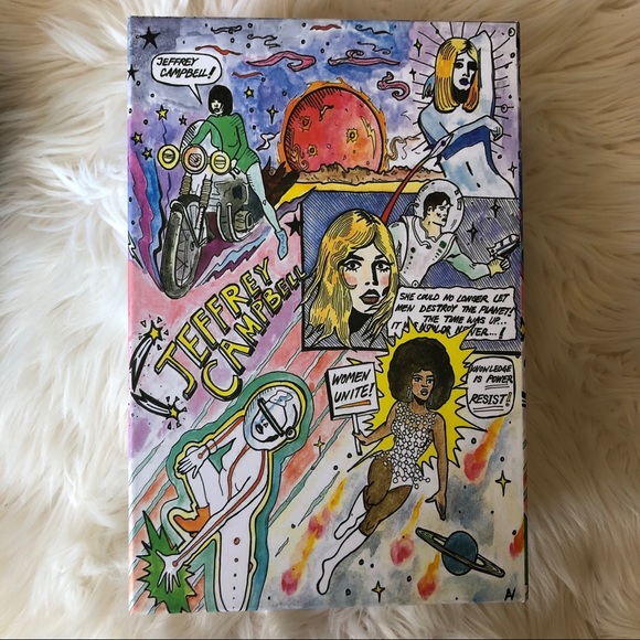 *New* Jeffrey Campbell angora sandal - Picture 7 of 7